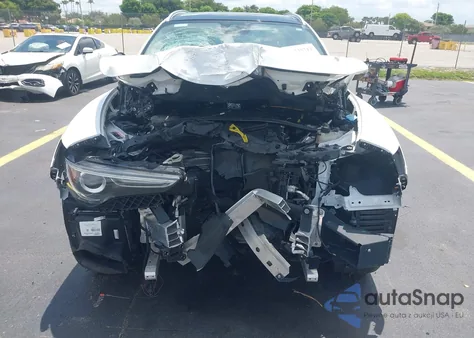 2018 Alfa Romeo Stelvio Ti Lusso Awd from USA, damaged, VIN ZASFAKRN2J7C17731